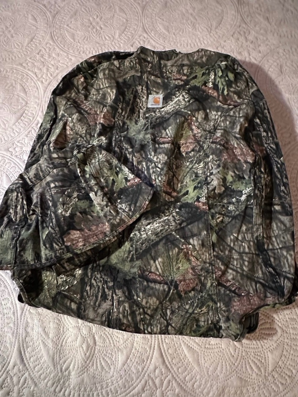 Carhartt Mossey Oak front seat cover 2014 Chevrolet Silverado 1500/GMC Sierra BN